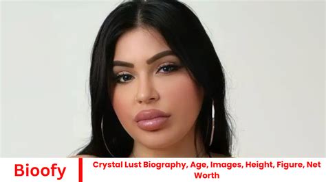 Crystal Lust Age, Height, Net worth, Boyfriend,。